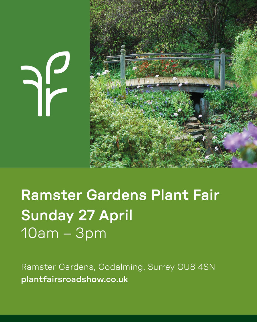 Plant Fairs Roadshow, Ramster Gardens, Surrey