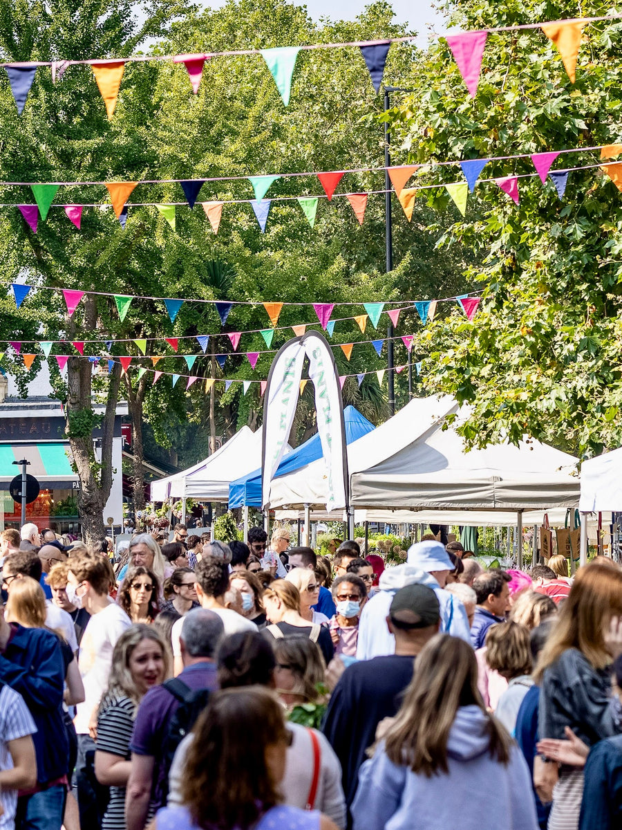 Chiswick Flower Market, October 2024