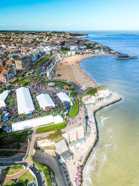 Broadstairs Food Festival, Easter 2025