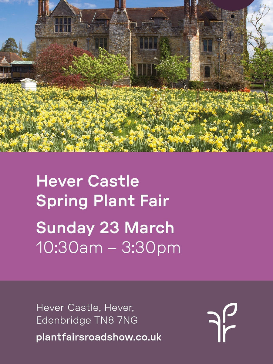 Plant Fairs Roadshow, Hever Castle & Gardens