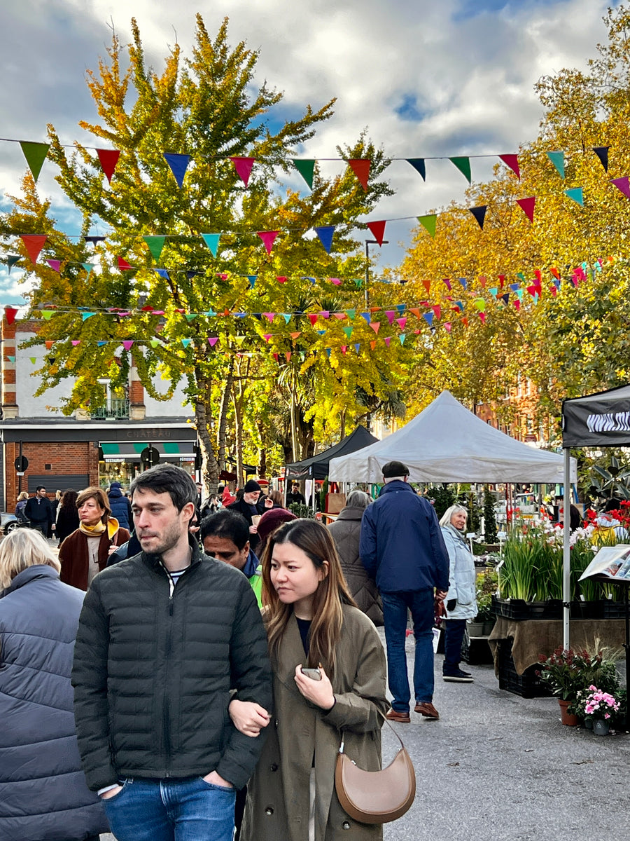 Chiswick Flower Market, November 2024