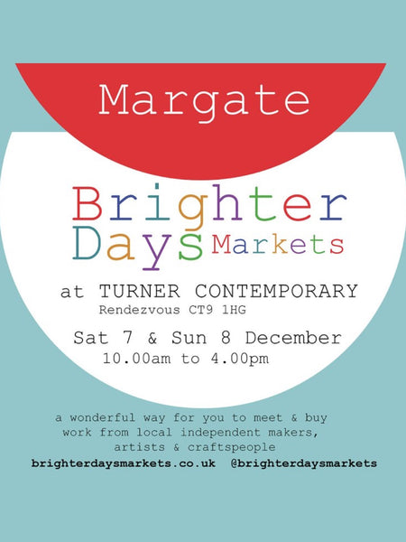 Brighter Days Market, Margate, December 2024