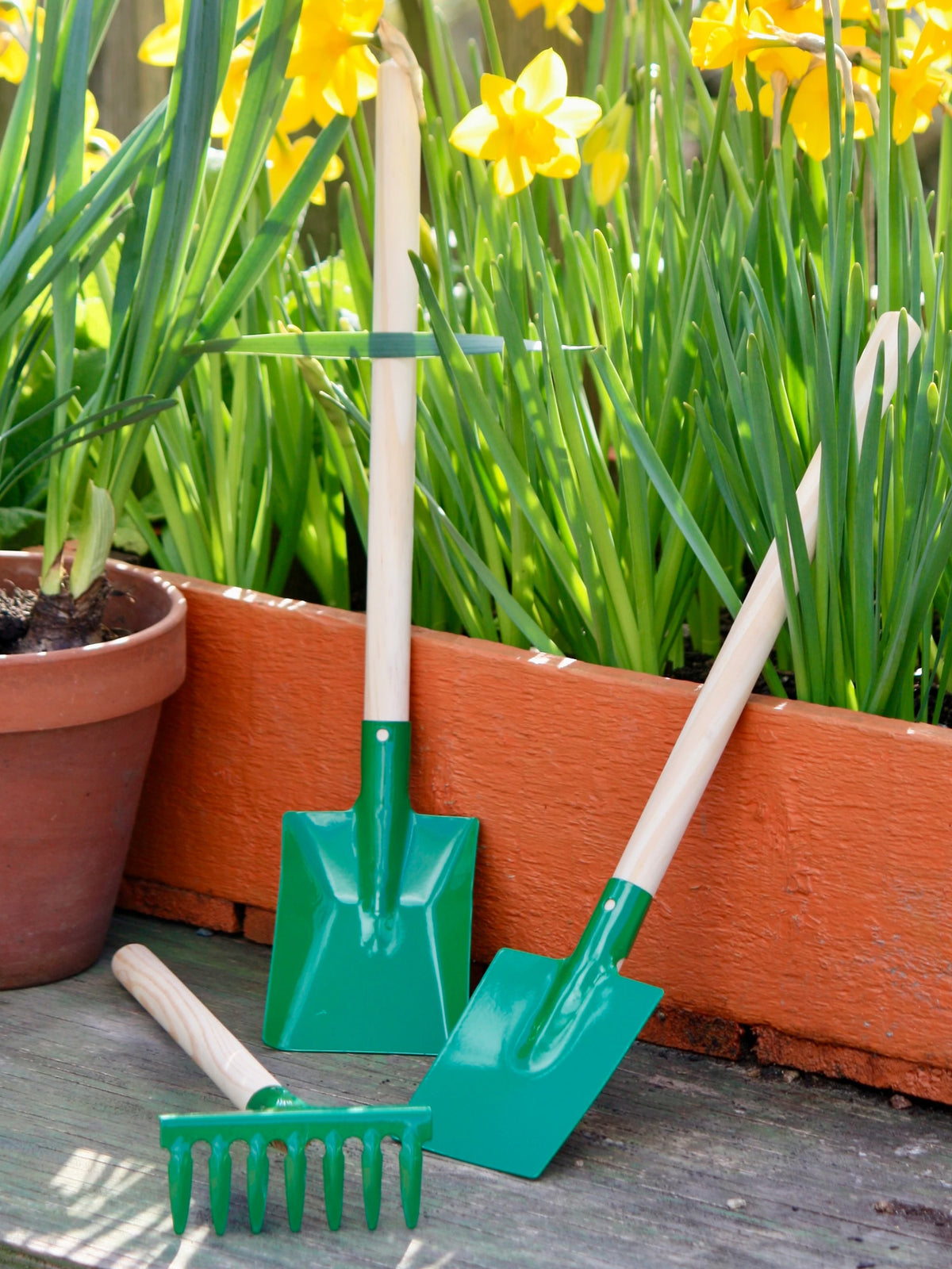 Redecker Garden Tool Brush – Dan Cooper Garden