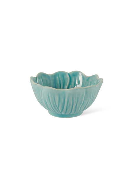 Bordallo Pinheiro Buttercup Flower Bowl, Sky Blue