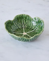 Bordallo Pinheiro Cabbageware Bowl, 17.5 cm