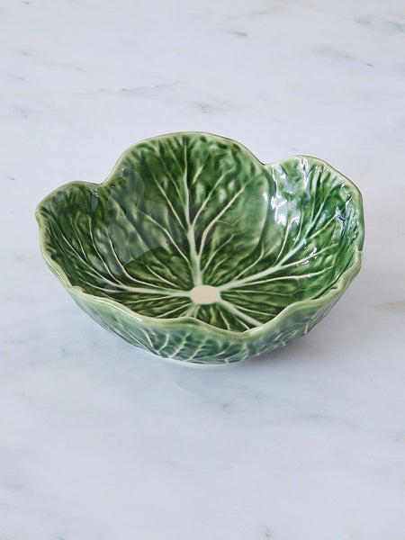 Bordallo Pinheiro Cabbageware Bowl, 17.5 cm