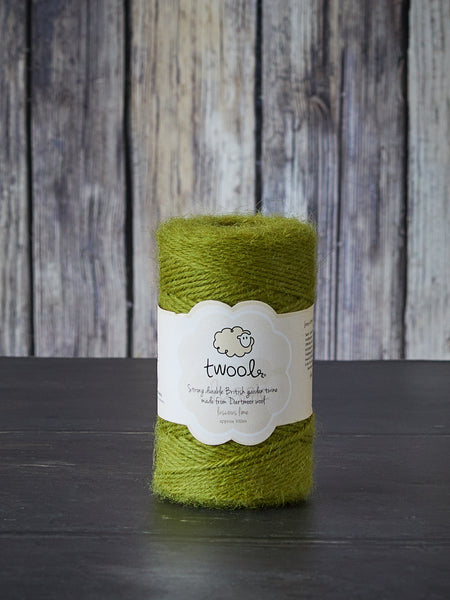 Twool Garden Twine, Lime Green