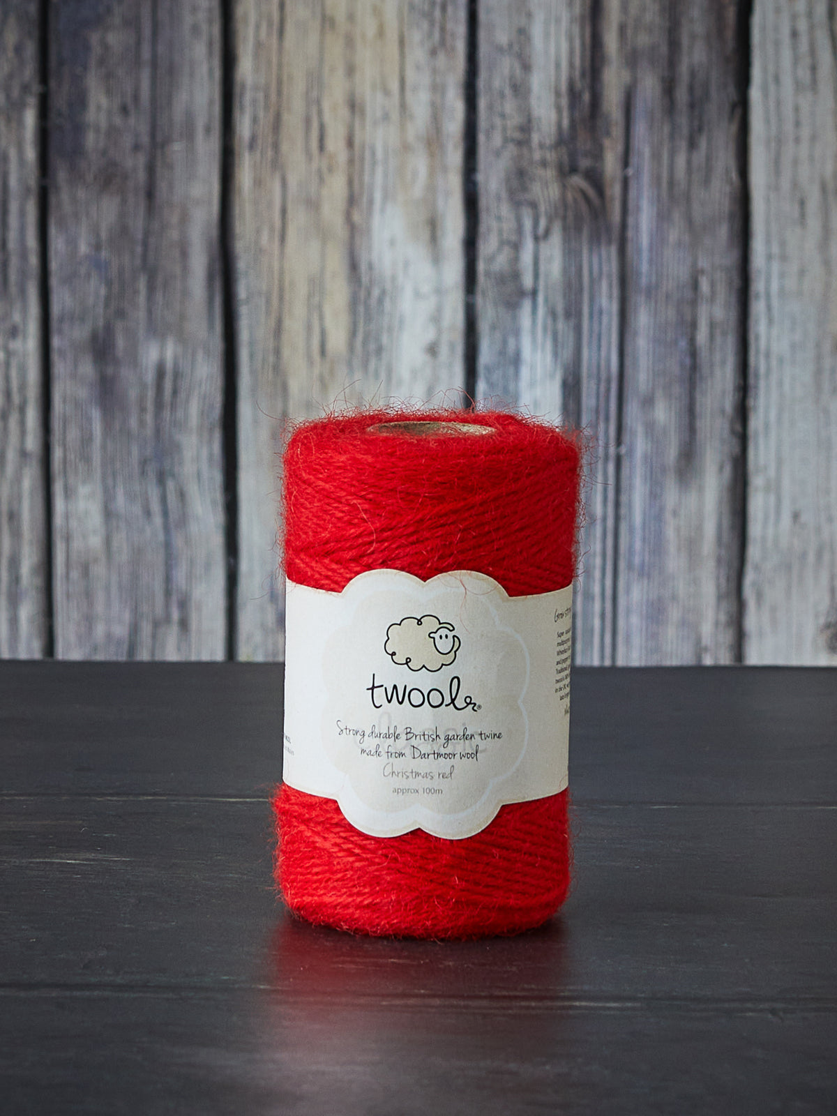 Twool Garden Twine, Red