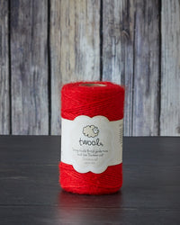 Twool Garden Twine, Red