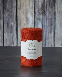 Twool Garden Twine, Rust