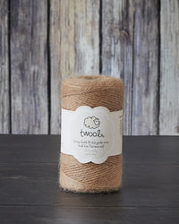 Twool Sustainable Wool Garden Twine, Mink