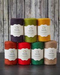 Twool Sustainable Wool Garden Twine, Mink