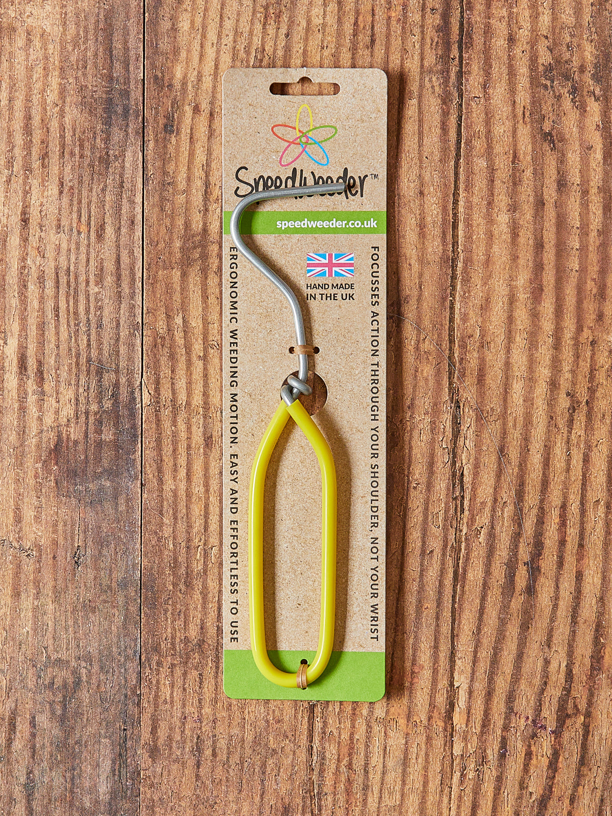 Speedweeder Lightweight Weeding Tool, Yellow