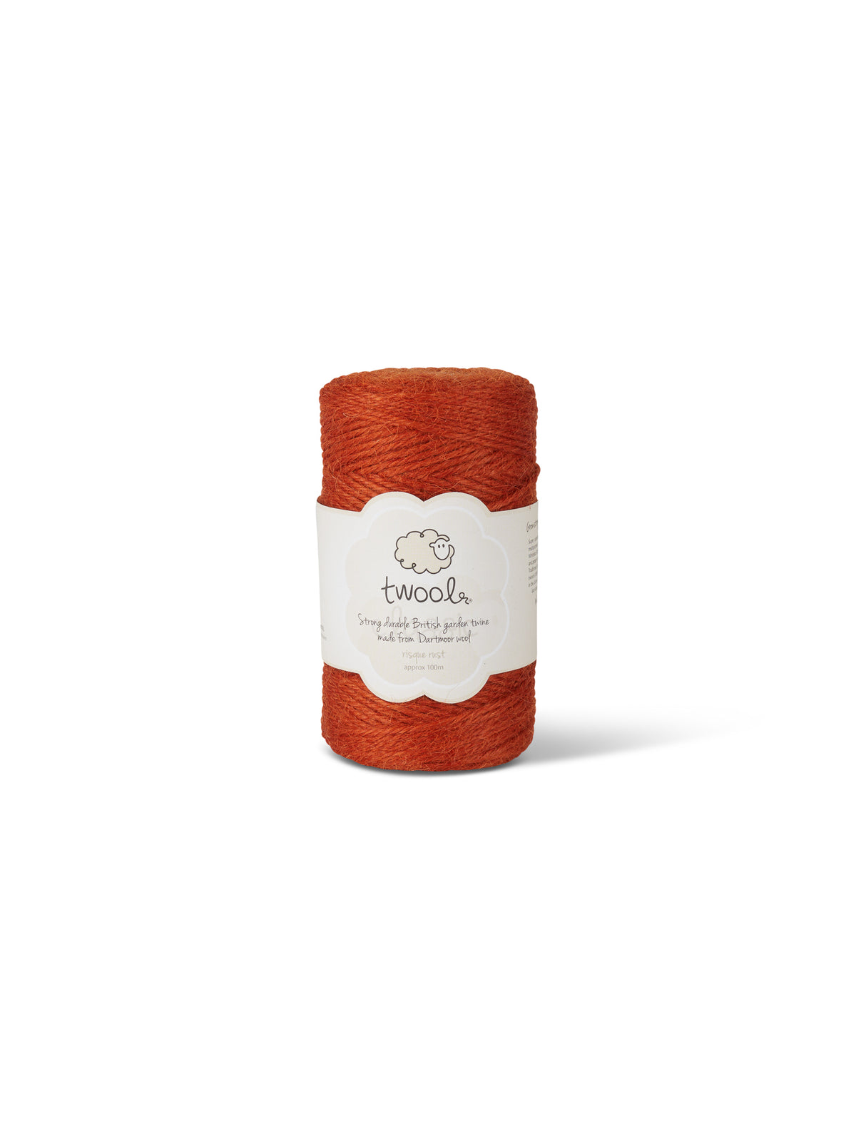 Twool Garden Twine, Rust