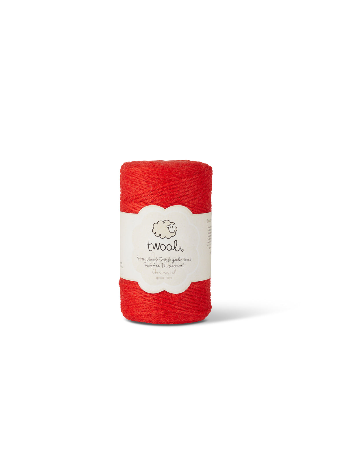 Twool Garden Twine, Red