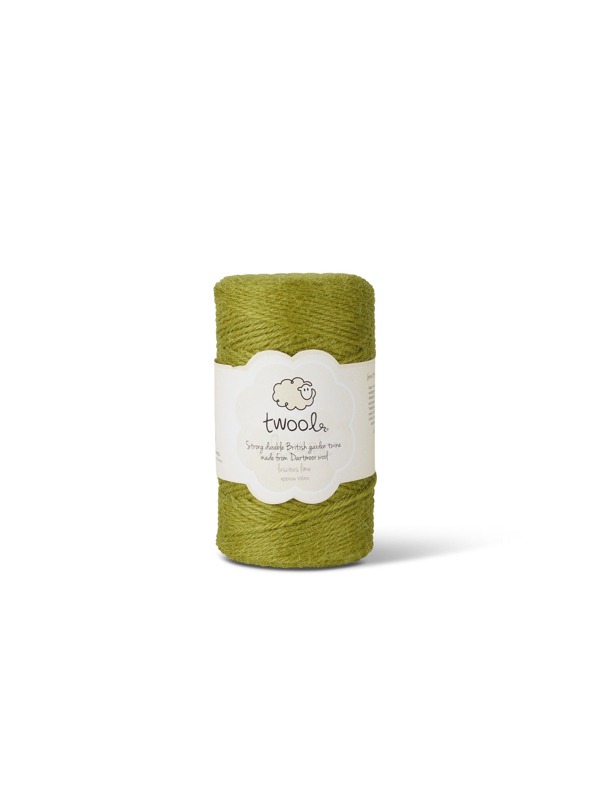 Twool Garden Twine, Lime Green