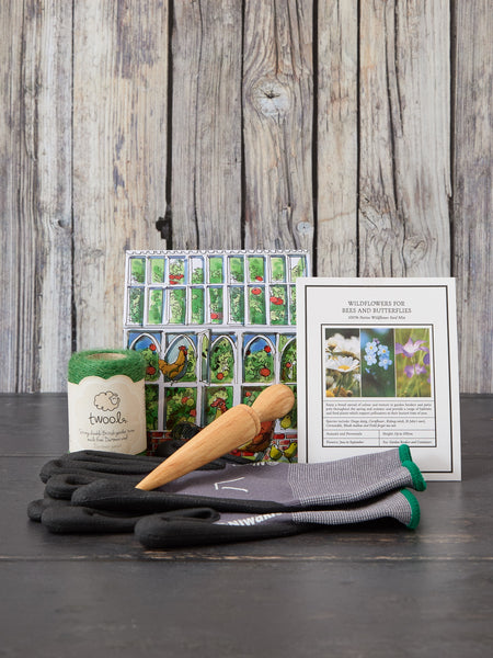 Greenhouse Gift Set with Medium Gloves