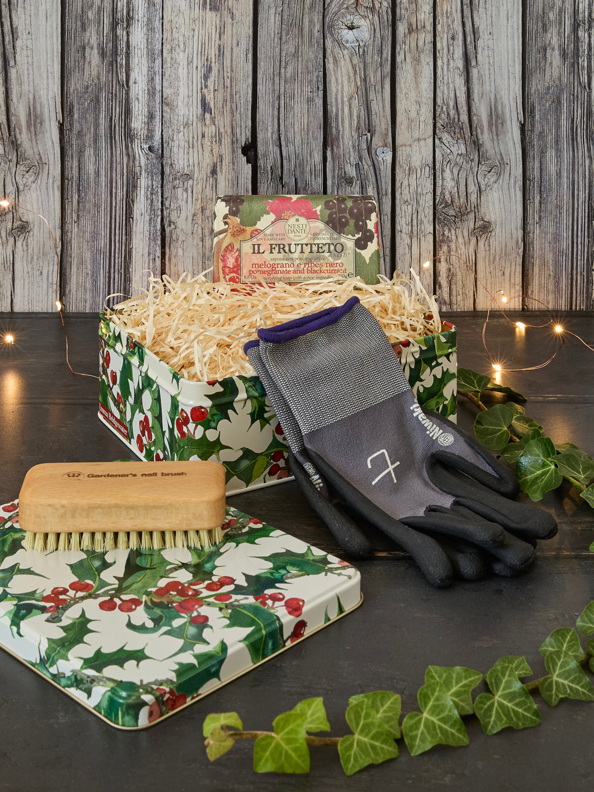 Clean Hands For Christmas Gift Set, Small Gloves