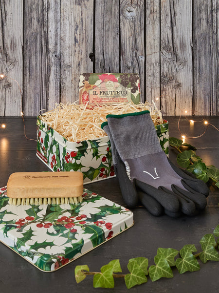 Clean Hands For Christmas Gift Set, Medium Gloves