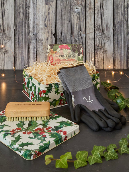 Clean Hands For Christmas Gift Set, Large Gloves