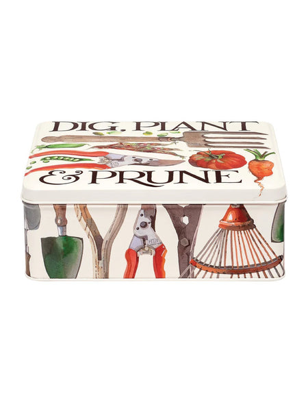 Emma Bridgewater Dig The Garden Deep Rectangular Tin