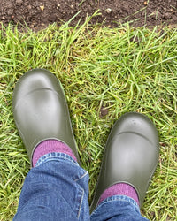 DCG Exclusive - Italian Garden Clogs, Olive Green