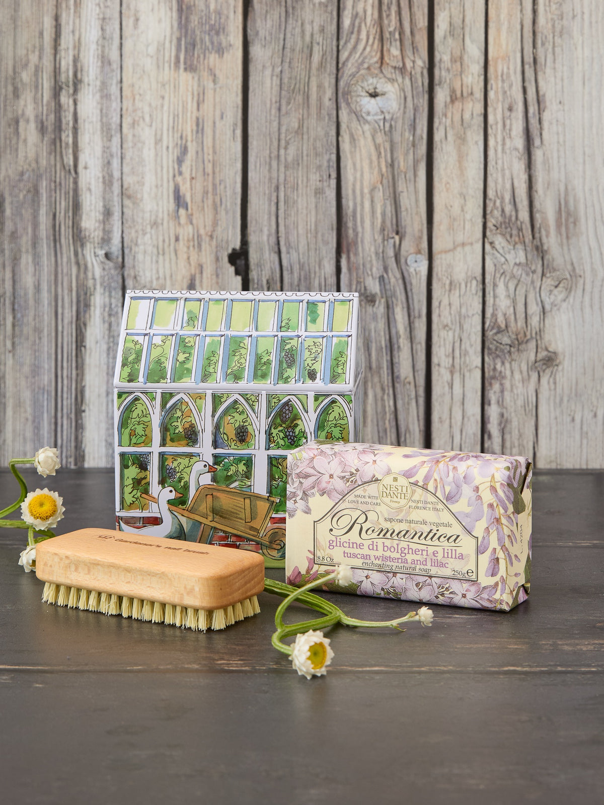 Gardener's Hand Care Gift Set, Wisteria & Lilac