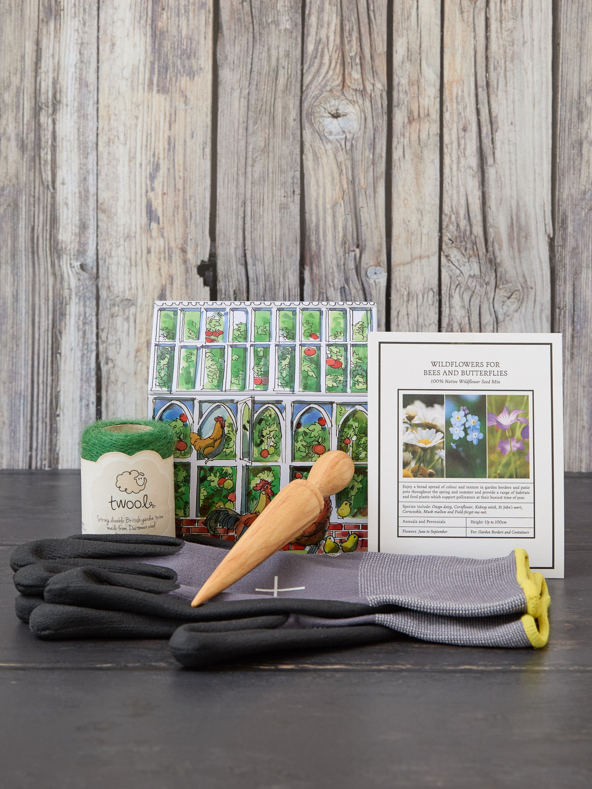 Greenhouse Gift Set with Extra Large Gloves