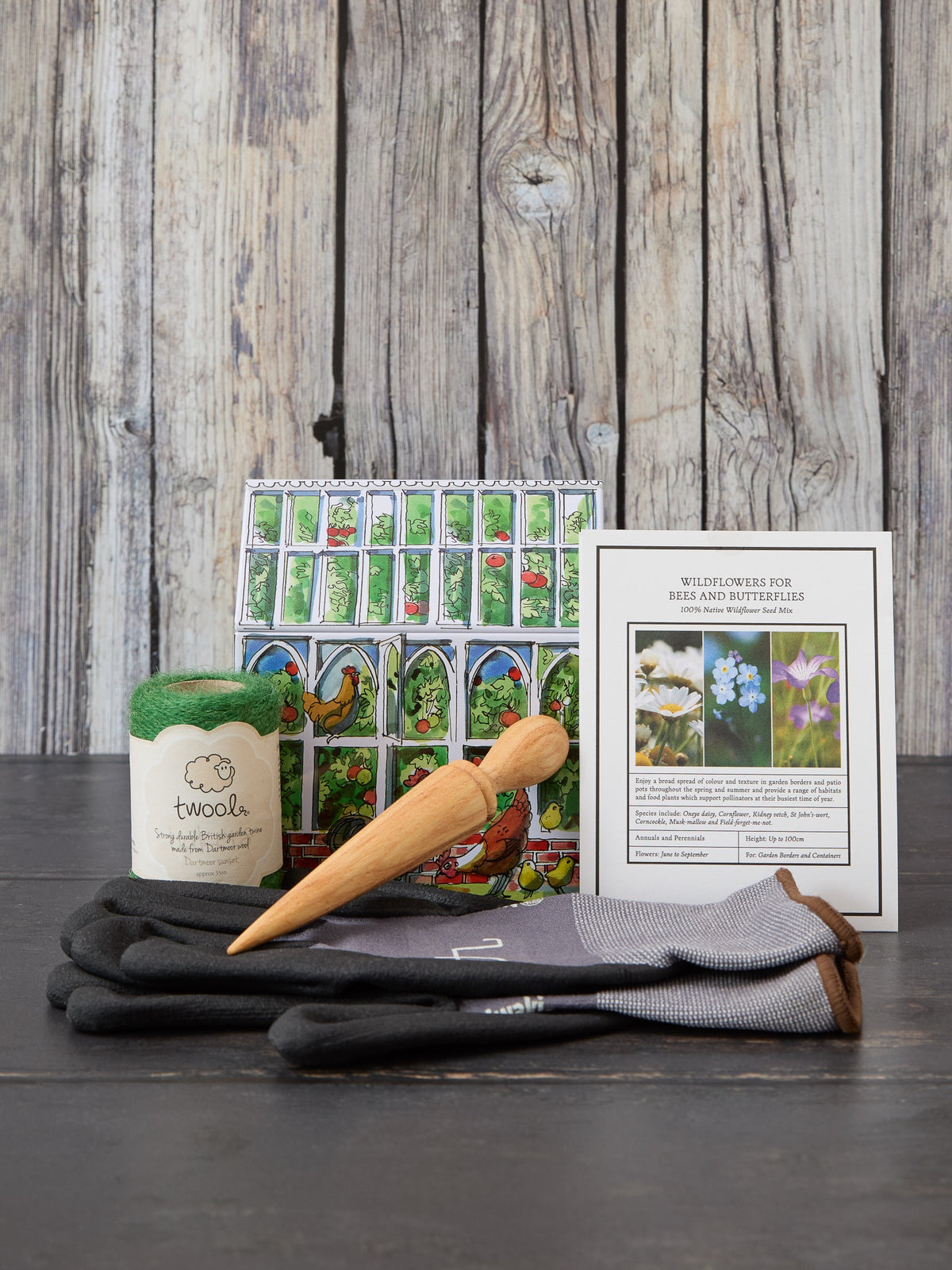 Greenhouse Gift Set with Large Gloves