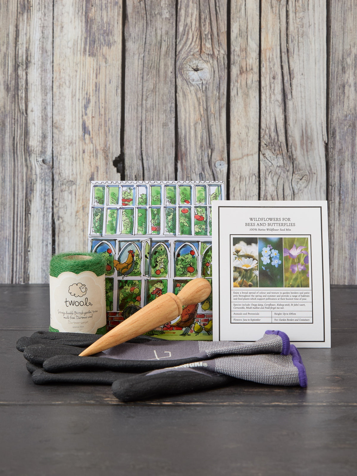 Greenhouse Gift Set with Small Gloves