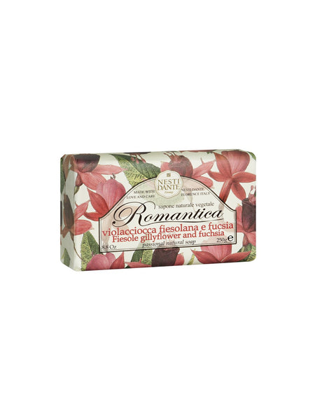 Nesti Dante Romantica GILLYFLOWER & FUCHSIA SOAP