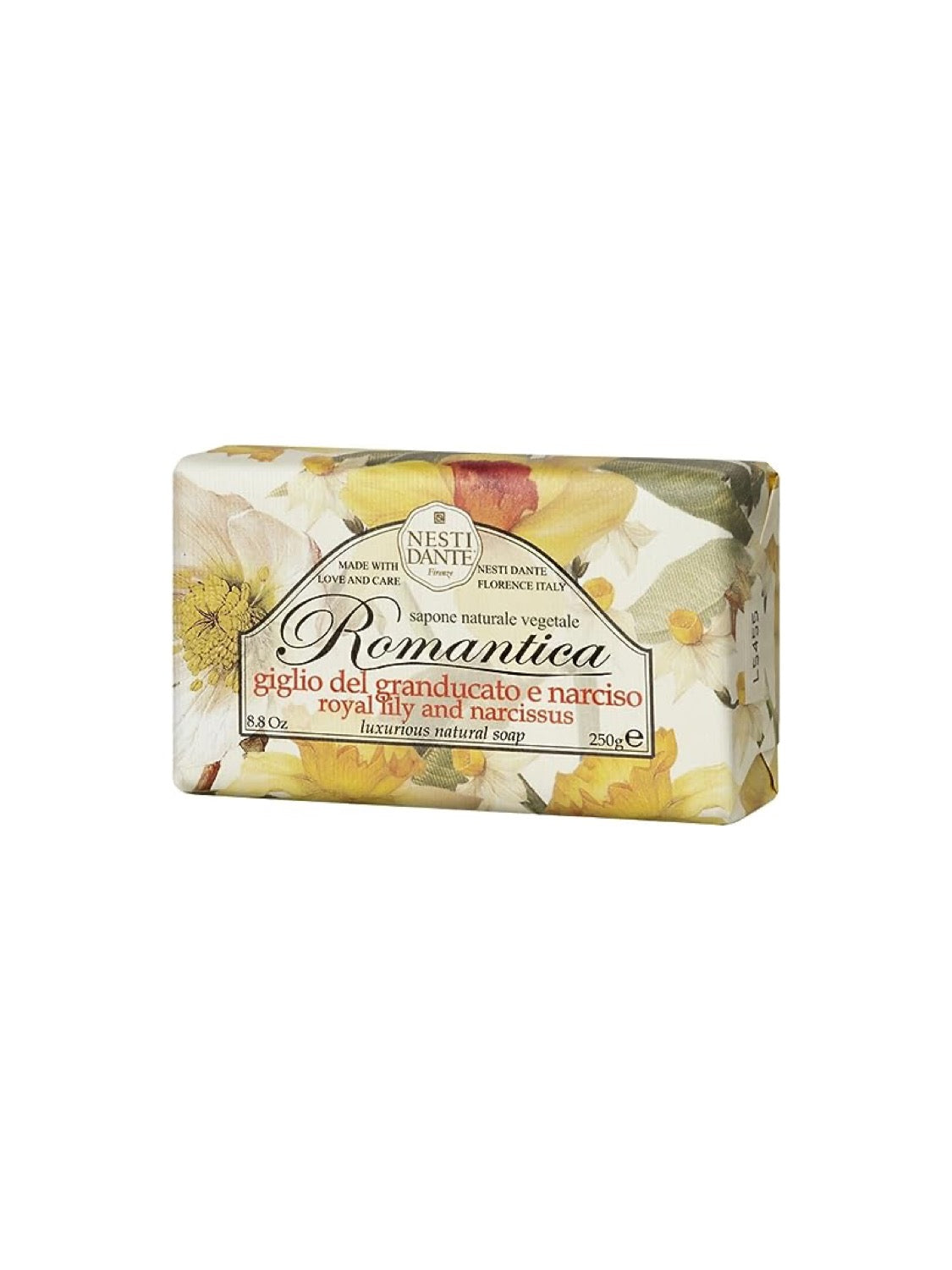 Nesti Dante Romantica LILY & NARCISSUS SOAP