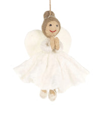 Christmas Angel Handmade Felt Christmas Decoration