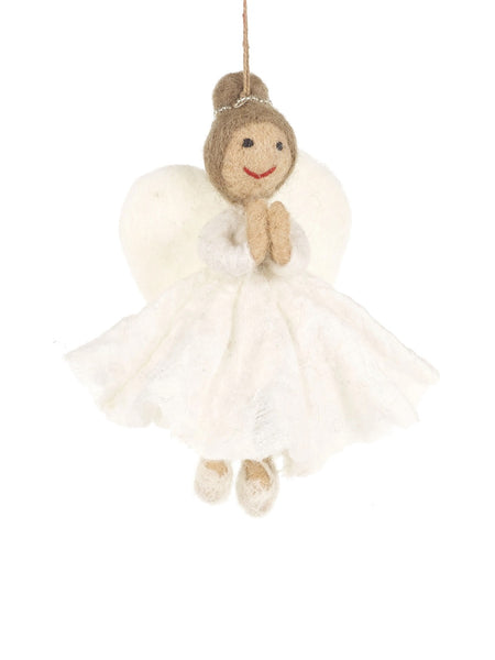 Christmas Angel Handmade Felt Christmas Decoration