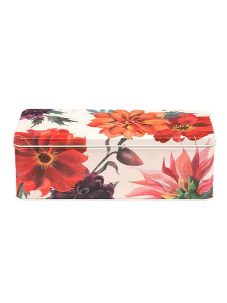 Emma Bridgewater Dahlia Long Rectangular Tin