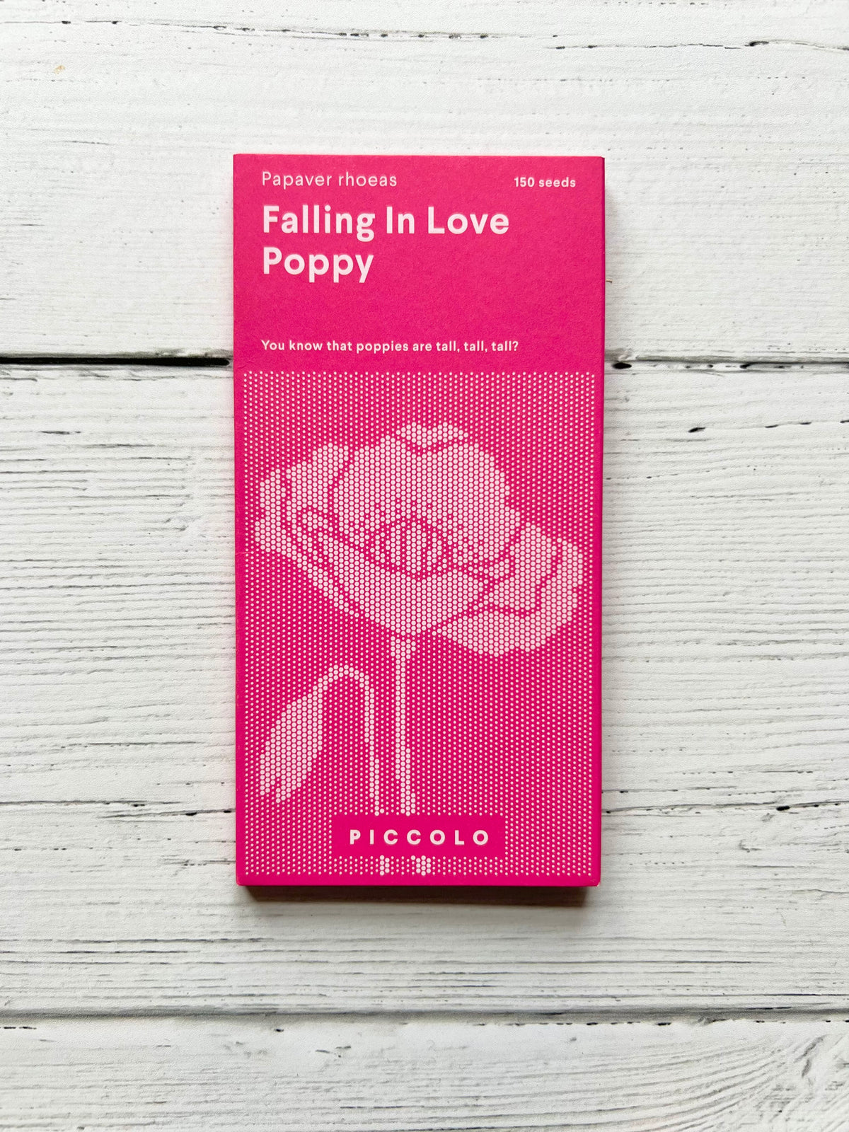 Piccolo Seeds - Poppy 'Falling in Love'