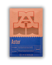 Piccolo Seeds - A for Aster