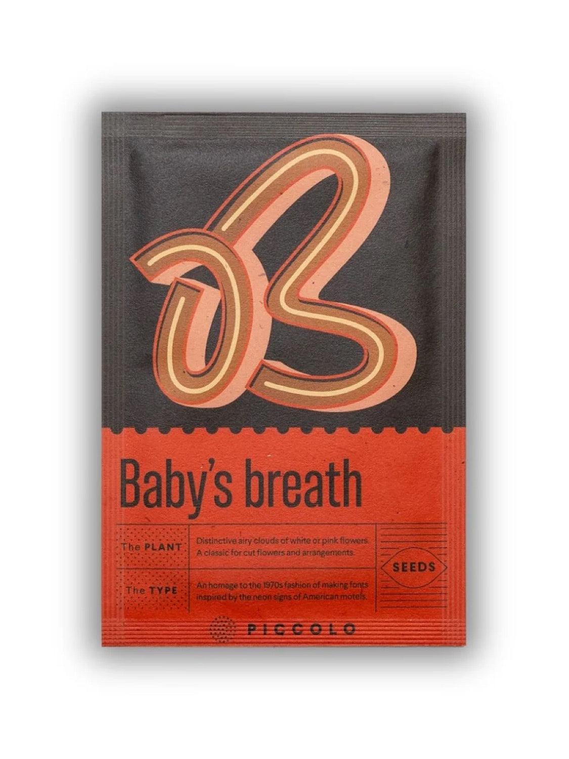 Piccolo Seeds - B for Baby's Breath