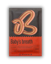 Piccolo Seeds - B for Baby's Breath