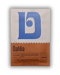 Piccolo Seeds - D for Dahlia