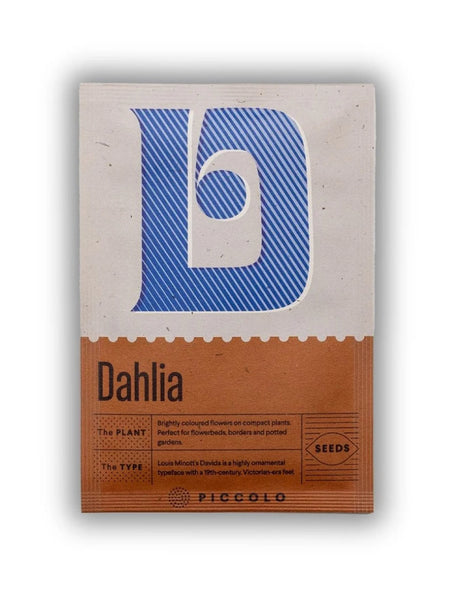 Piccolo Seeds - D for Dahlia