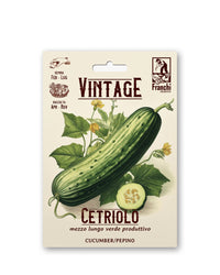 Heritage Seed And Stoneware Label Set, Cucumber