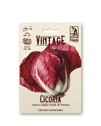 Franchi Seeds - Chicory 'Radicchio a Foglie Tonde di Verona'