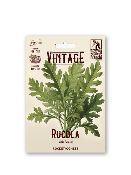 Heritage Seed And Stoneware Label Set, Rocket