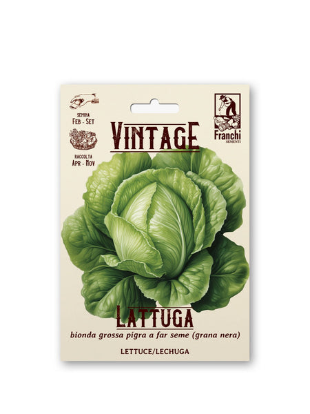 Heritage Seed and Stoneware Label Set, Lettuce