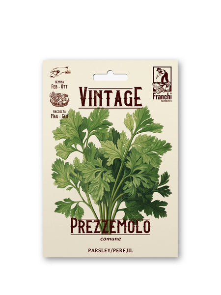 Heritage Seed And Stoneware Label Set, Parsley