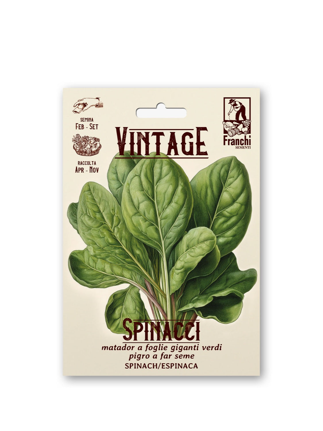 Franchi Seeds - Spinach 'Matador'