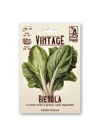 Heritage Seed And Stoneware Label Set, Swiss Chard