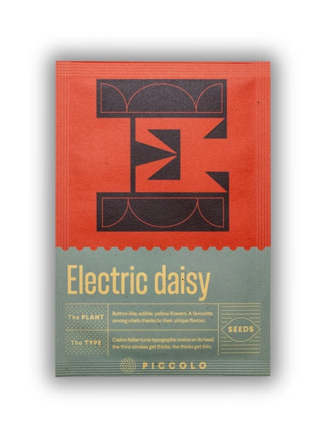 Piccolo Seeds - E for Electric Daisy