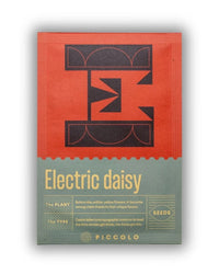 Piccolo Seeds - E for Electric Daisy